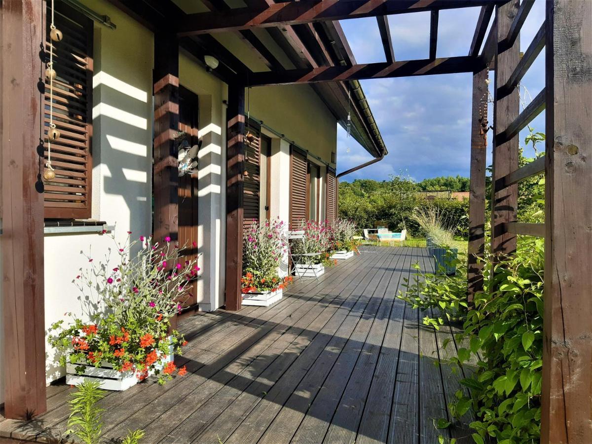 Siedlisko Gregorowo Apartment Ustka Luaran gambar