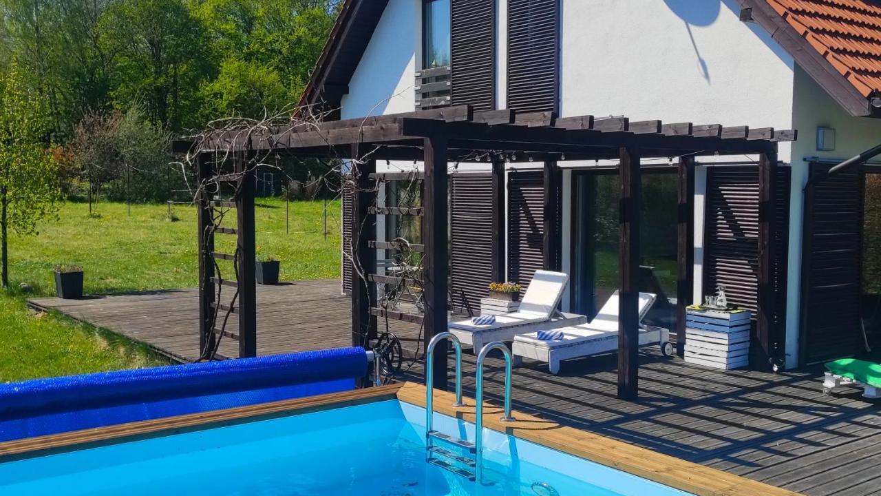 Siedlisko Gregorowo Apartment Ustka Luaran gambar